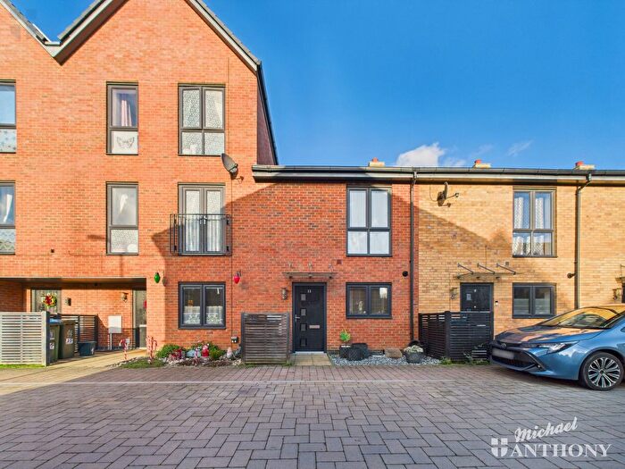 2 Bedroom Terraced House For Sale In Brooks Mews, Aylesbury, Buckinghamshire, HP19