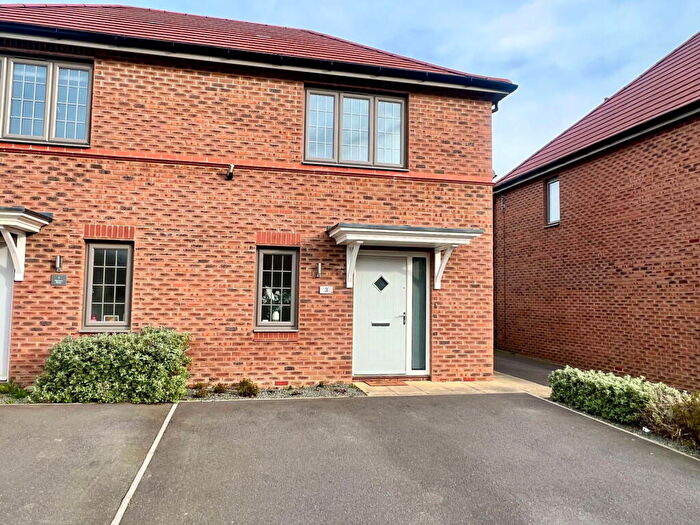 2 Bedroom Semi-Detached House For Sale In Florence Grove, Market Harborough, LE16