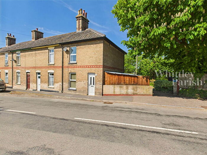 2 Bedroom End Of Terrace House For Sale In The Terrace, Scole, IP21