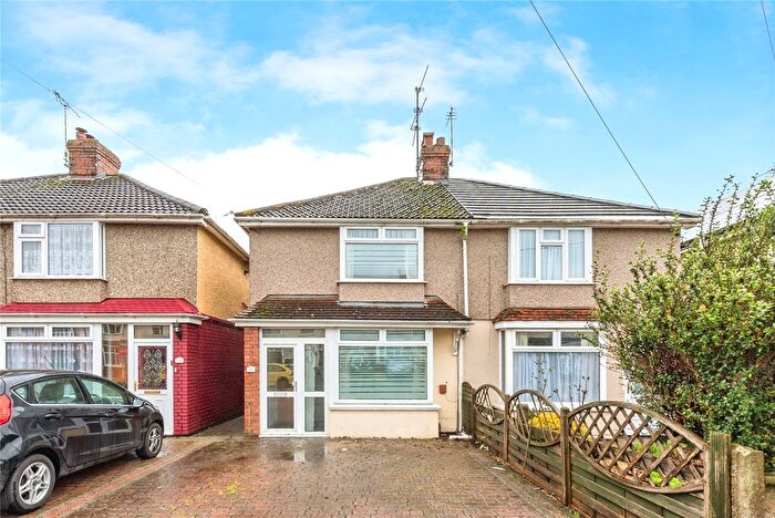 3 Bedroom Semi Detached House For Sale In Surrey Road, Swindon, Wiltshire, SN2