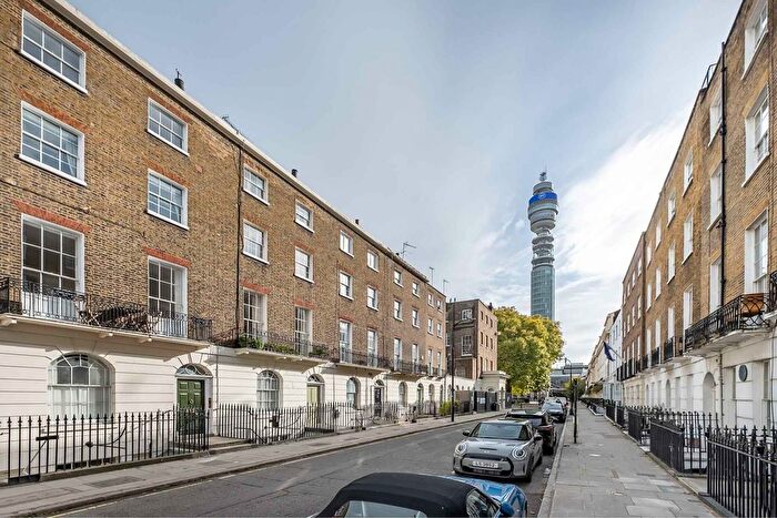 4 Bedroom Terraced House For Sale In Conway Street, London, W1T