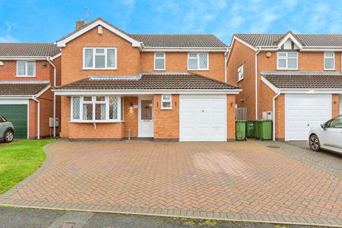 4 Bedroom Detached House For Sale In Burnham Drive, Whetstone, Leicester, LE8