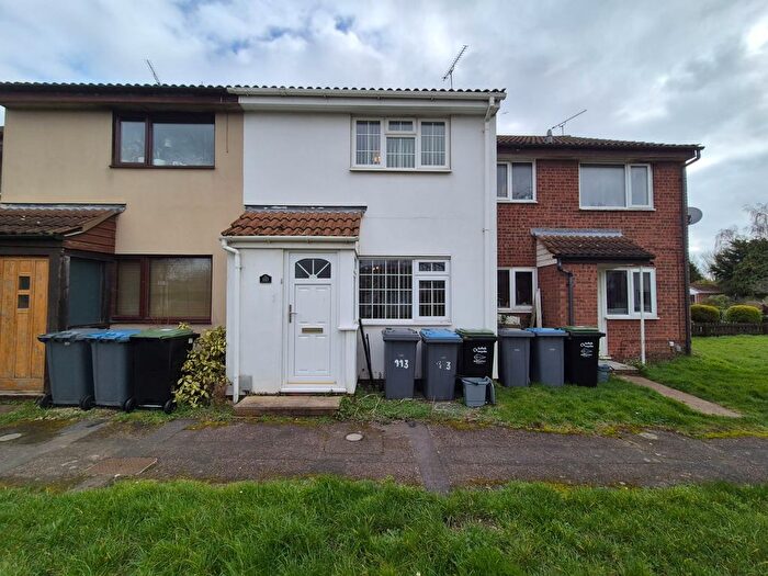 2 Bedroom Terraced House To Rent In St. Martins Green, Trimley St Martin, IP11