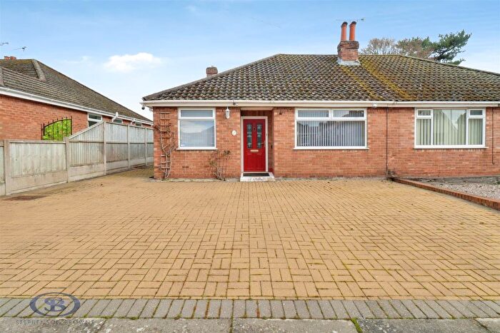 2 Bedroom Semi Detached Bungalow For Sale In Laureston Avenue, Crewe, CW1