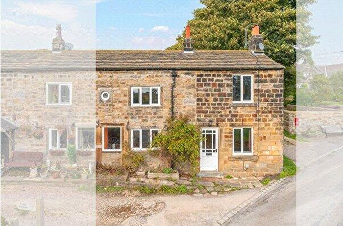 3 Bedroom End Of Terrace House For Sale In Top Row, Newall With Clifton, Otley, North Yorkshire, LS21