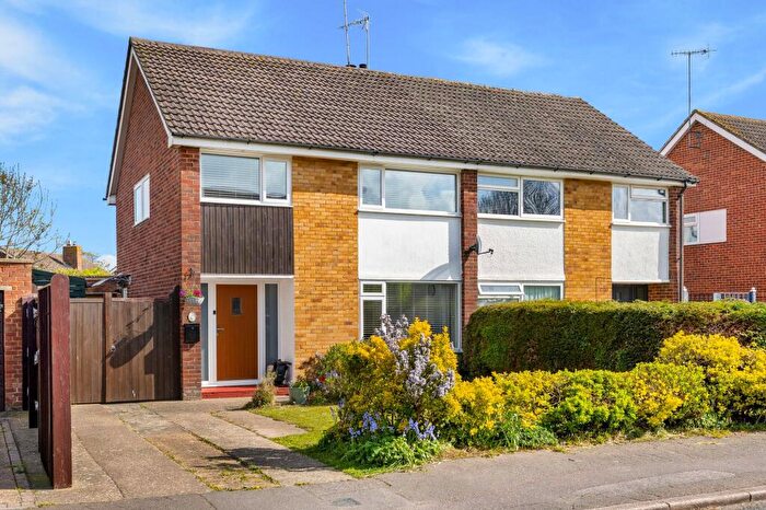 3 Bedroom Semi Detached House For Sale In Kennedy Avenue, East Grinstead, RH19