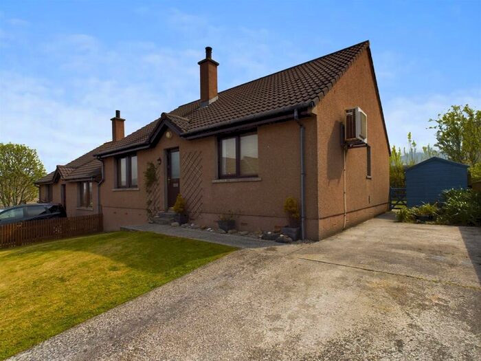 3 Bedroom Semi-Detached Bungalow For Sale In Grimond Place, Finstown, Orkney, KW17