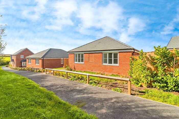 3 Bedroom Bungalow For Sale In Juniper Way, Witheridge, Tiverton, Devon, EX16
