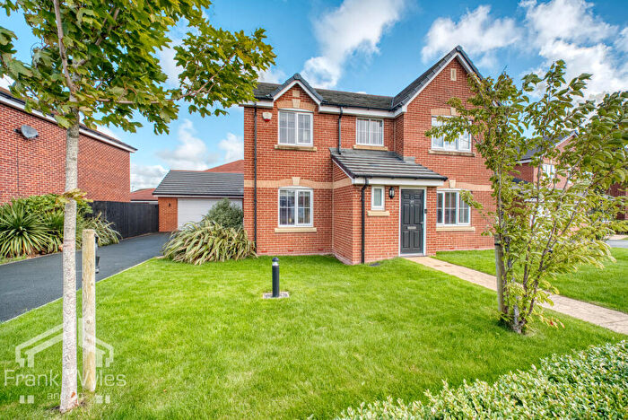 4 Bedroom Detached House For Sale In Parkinson Boulevard, Lytham St. Annes, Lancashire, FY8
