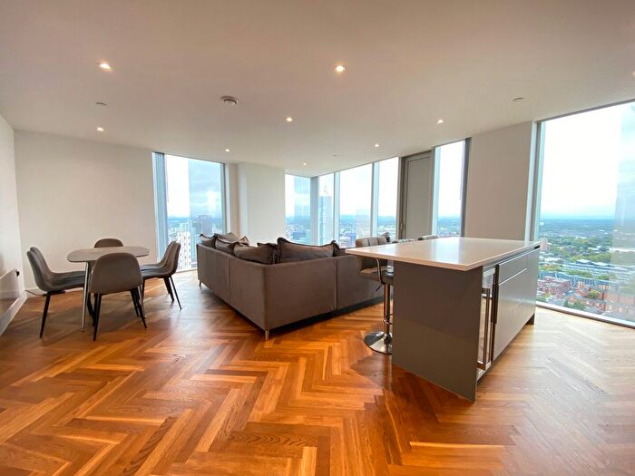 2 Bedroom Flat To Rent In South Tower Deansgate Square, Owen Street, Manchester, M15