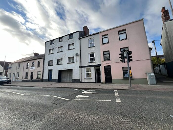 1 Bedroom Property To Rent In Spilman Street, Carmarthen, Carmarthenshire, SA31