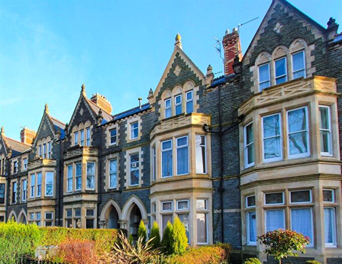 2 Bedroom Flat To Rent In Cathedral Road, Pontcanna, CF11