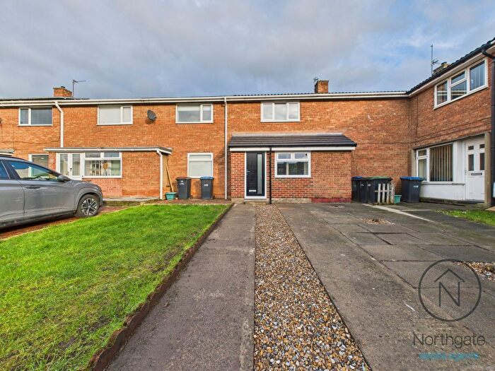 2 Bedroom Terraced House To Rent In Hullock Road, Newton Aycliffe, DL5