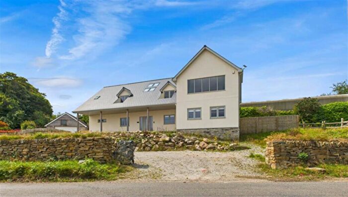 House For Sale In Auction Lot: -bedroom Detached House Near Gunnislake, Cornwall, Cornwall, PL18