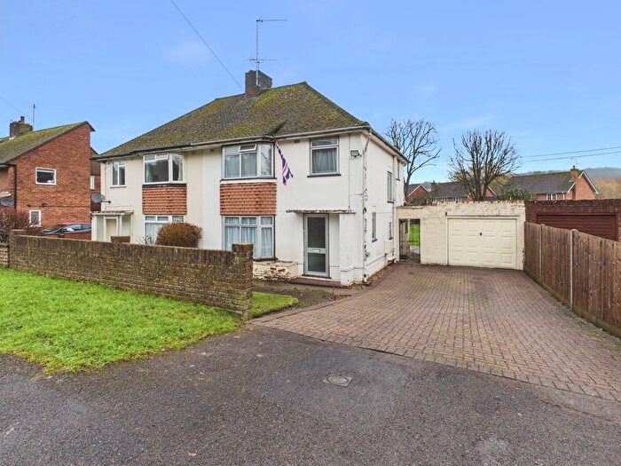 3 Bedroom Semi-Detached House For Sale In Meare Estate, Wooburn Green, Buckinghamshire, HP10