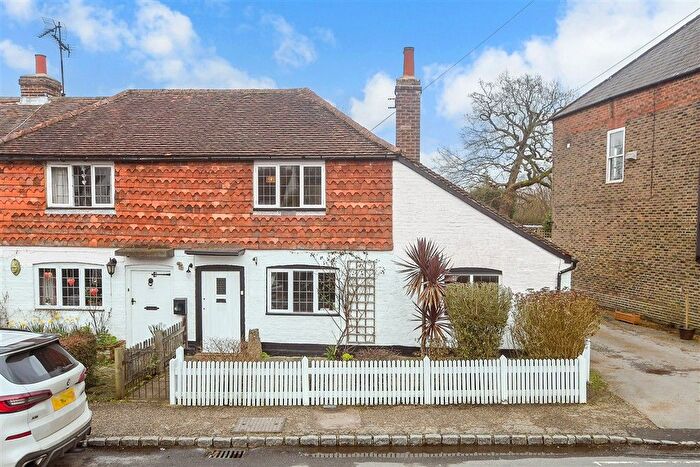 2 Bedroom Semi-Detached House For Sale In High Street, Rusper, Horsham, West Sussex, RH12