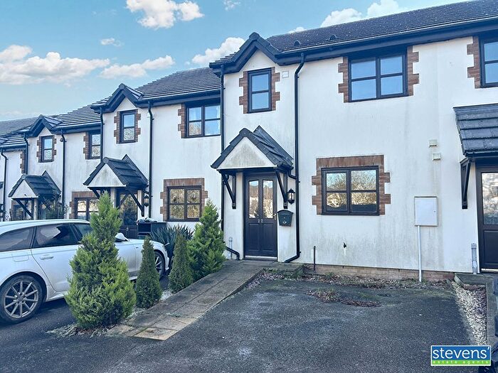 2 Bedroom Terraced House For Sale In Pearse Close, Hatherleigh, Okehampton, Devon, EX20