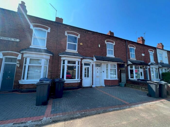 2 Bedroom Terraced House To Rent In Northfield Road, Harborne, Birmingham, B17