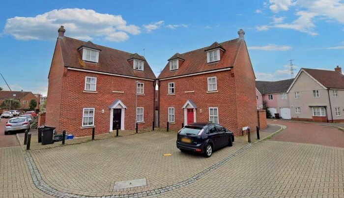 4 Bedroom Semi-Detached House To Rent In Triumph Close, Colchester, Essex, CO4