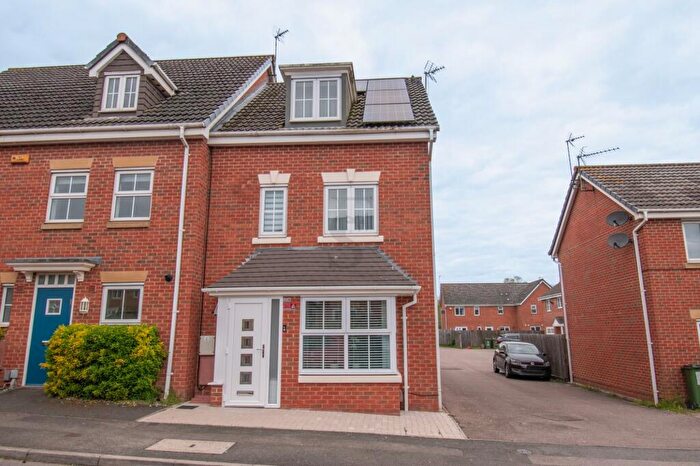4 Bedroom End Of Terrace House For Sale In Tuffleys Way, Thorpe Astley, LE3