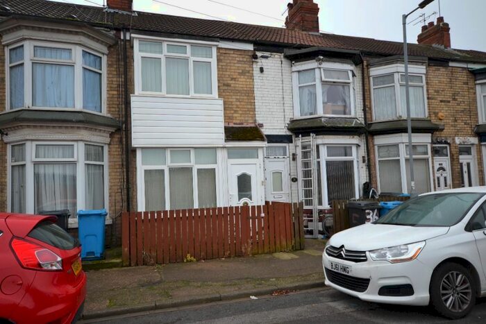2 Bedroom Terraced House To Rent In Frodsham Street, Hull HU9