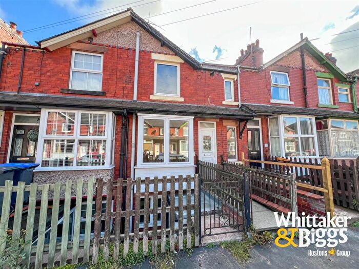 3 Bedroom Terraced House For Sale In Sandon Street, Leek, ., ST13