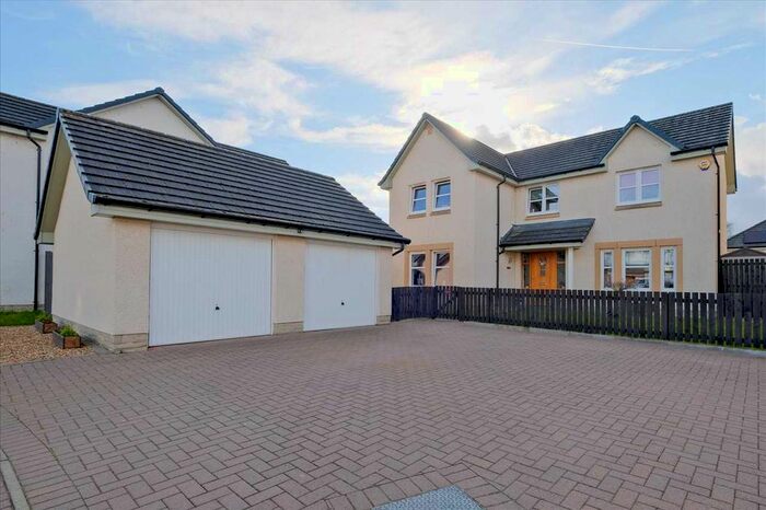 4 Bedroom Detached House For Sale In Loudon Grove, Cambuslang, Glasgow, G72