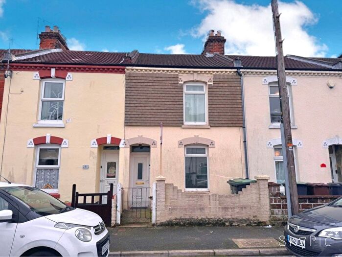 2 Bedroom Terraced House For Sale In Harcourt Road, Gosport, Hampshire, PO12