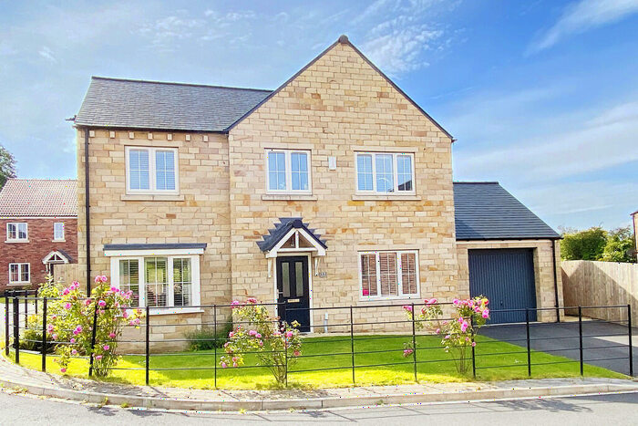 4 Bedroom Detached House For Sale In Hawthorne Close, Markington, Harrogate, HG3