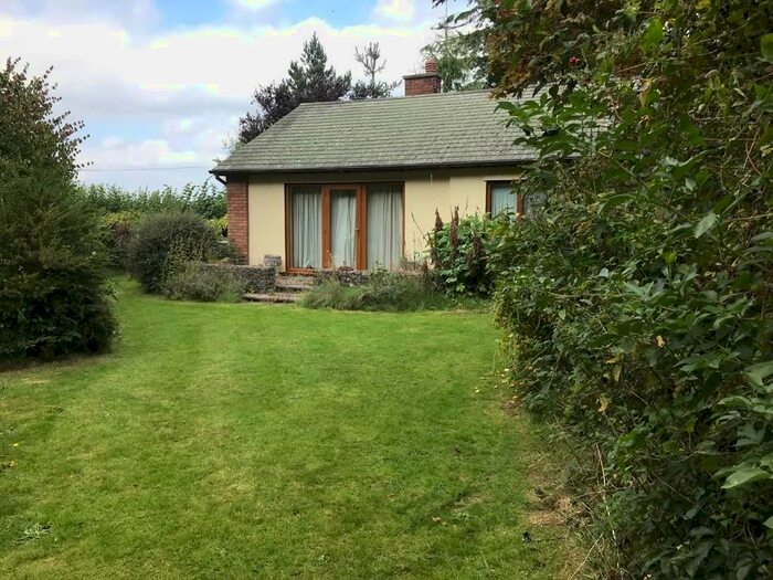 3 Bedroom Detached Bungalow For Sale In Madley, Herefordshire HR2