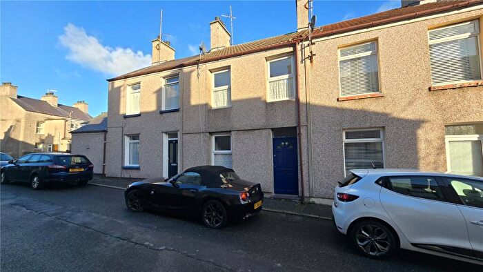 2 Bedroom Terraced House For Sale In Cybi Place, Holyhead, Isle Of Anglesey, LL65