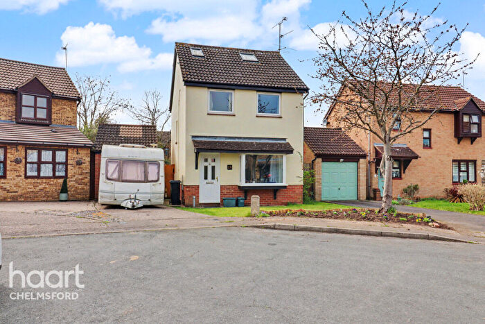 4 Bedroom Detached House For Sale In Flintwich Manor, Chelmsford, CM1