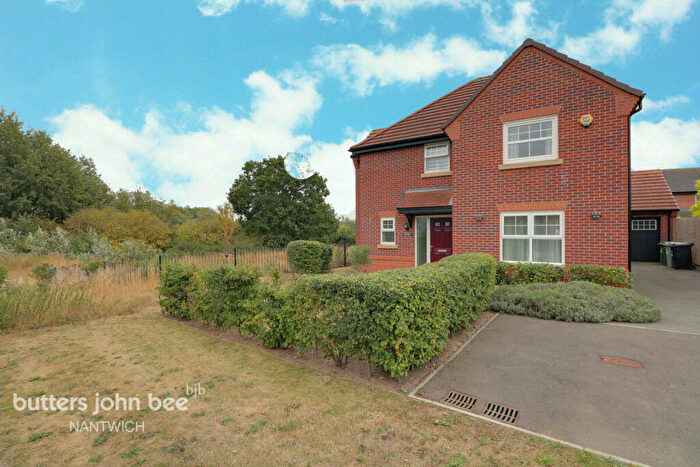 4 Bedroom Detached House For Sale In Beambridge Close, Nantwich, CW5