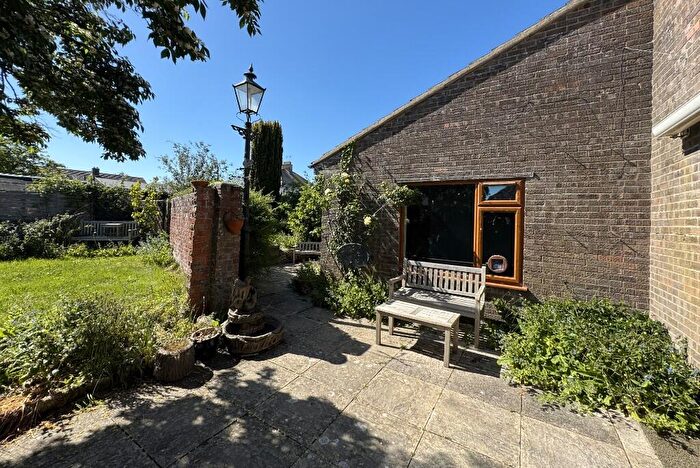 2 Bedroom Detached Bungalow For Sale In The Croft, East Street, Wareham, BH20