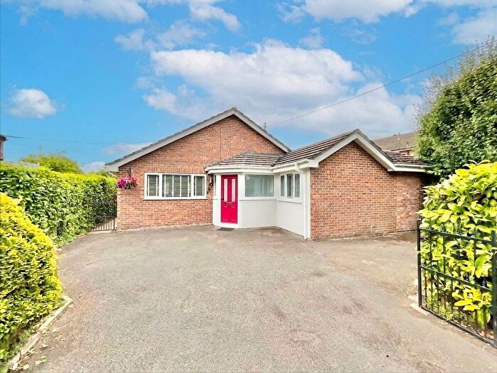 3 Bedroom Detached Bungalow For Sale In Sandbach Road, Rode Heath, ST7