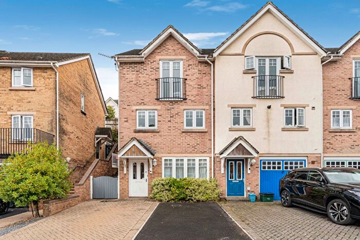 3 Bedroom End Terrace House For Sale In Hamilton Drive, Newton Abbot, TQ12