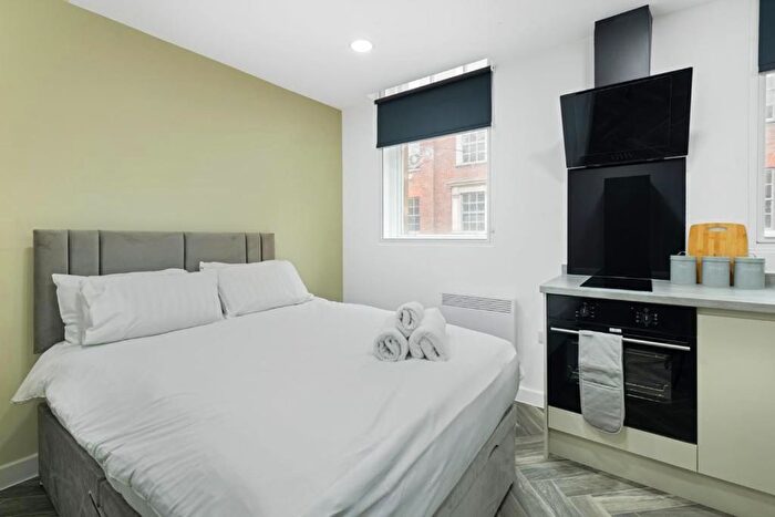 1 Bedroom Detached House To Rent In Bridlesmith Gate, Nottingham, NG1