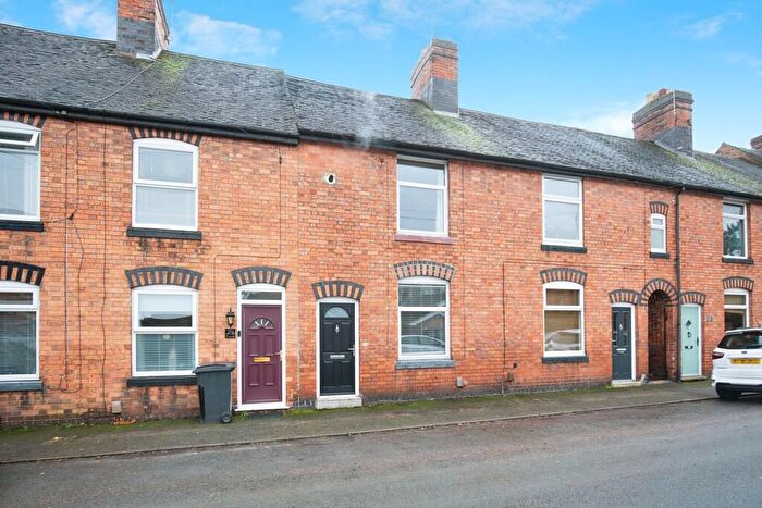 2 Bedroom Terraced House For Sale In Grove Road, Atherstone, CV9