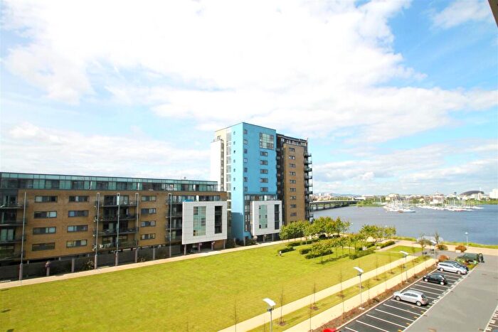 2 Bedroom Apartment To Rent In Davaar House, Prospect Place, Cardiff Bay, Cardiff, CF11