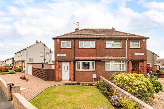 3 Bedroom Semi-Detached Villa For Sale In Wester Broom Terrace, Edinburgh, EH12