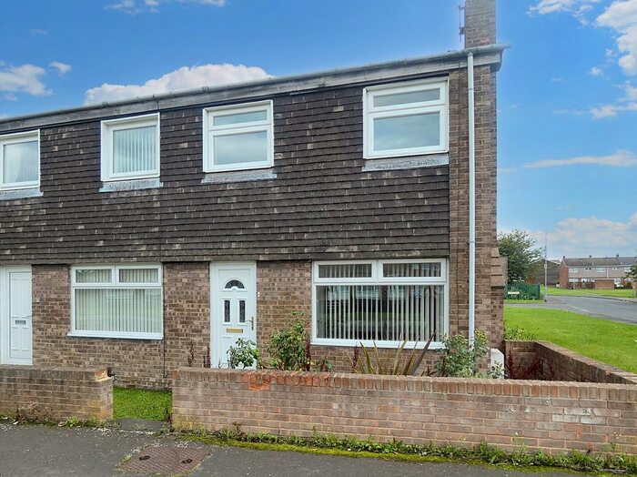3 Bedroom Terraced House To Rent In Windsor Walk, Ashington, NE63