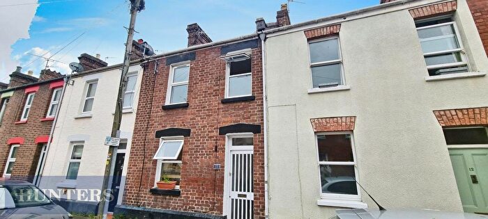 2 Bedroom Terraced House To Rent In Oxford Street, St. Thomas, Exeter, EX2