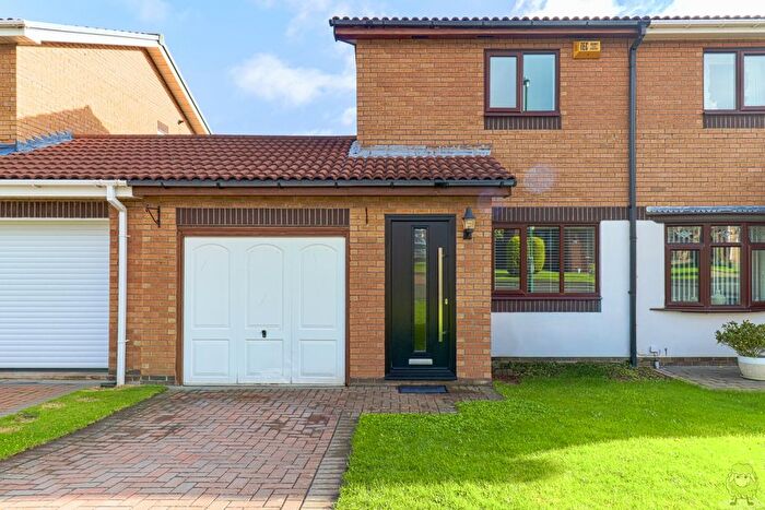 2 Bedroom Semi-Detached House For Sale In Kingswood Close, Boldon Colliery, NE35