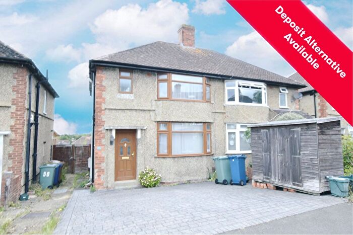 3 Bedroom Semi-Detached House To Rent In Crotch Crescent, Marston, Oxford, OX3