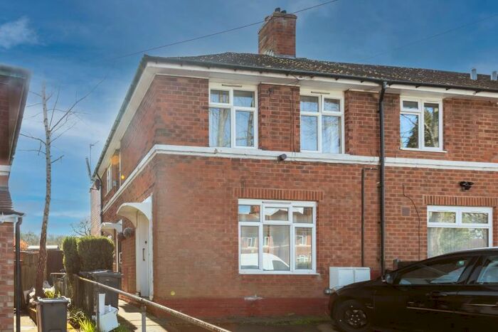 1 Bedroom Maisonette To Rent In Alwold Road, Birmingham, B29