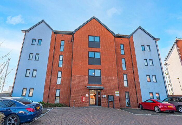 2 Bedroom Flat For Sale In Baroque Court, The Serlio, NP19