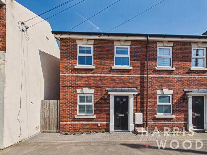 2 Bedroom End Of Terrace House For Sale In Wilson Mews, Barrack Street, Colchester, Essex, CO1