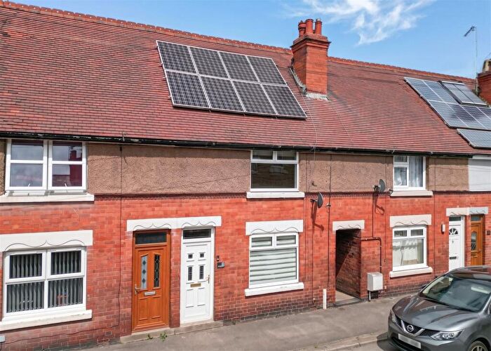 2 Bedroom Terraced House For Sale In Stanley Road, Atherstone, CV9