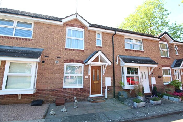 2 Bedroom Terraced House For Sale In Attlee Close, Lutterworth, LE17