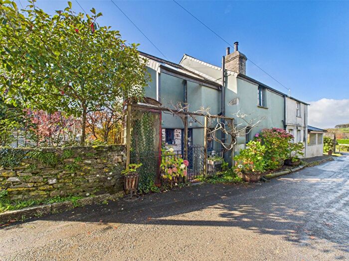 2 Bedroom Semi Detached House For Sale In The Village, Milton Abbot, Tavistock, PL19